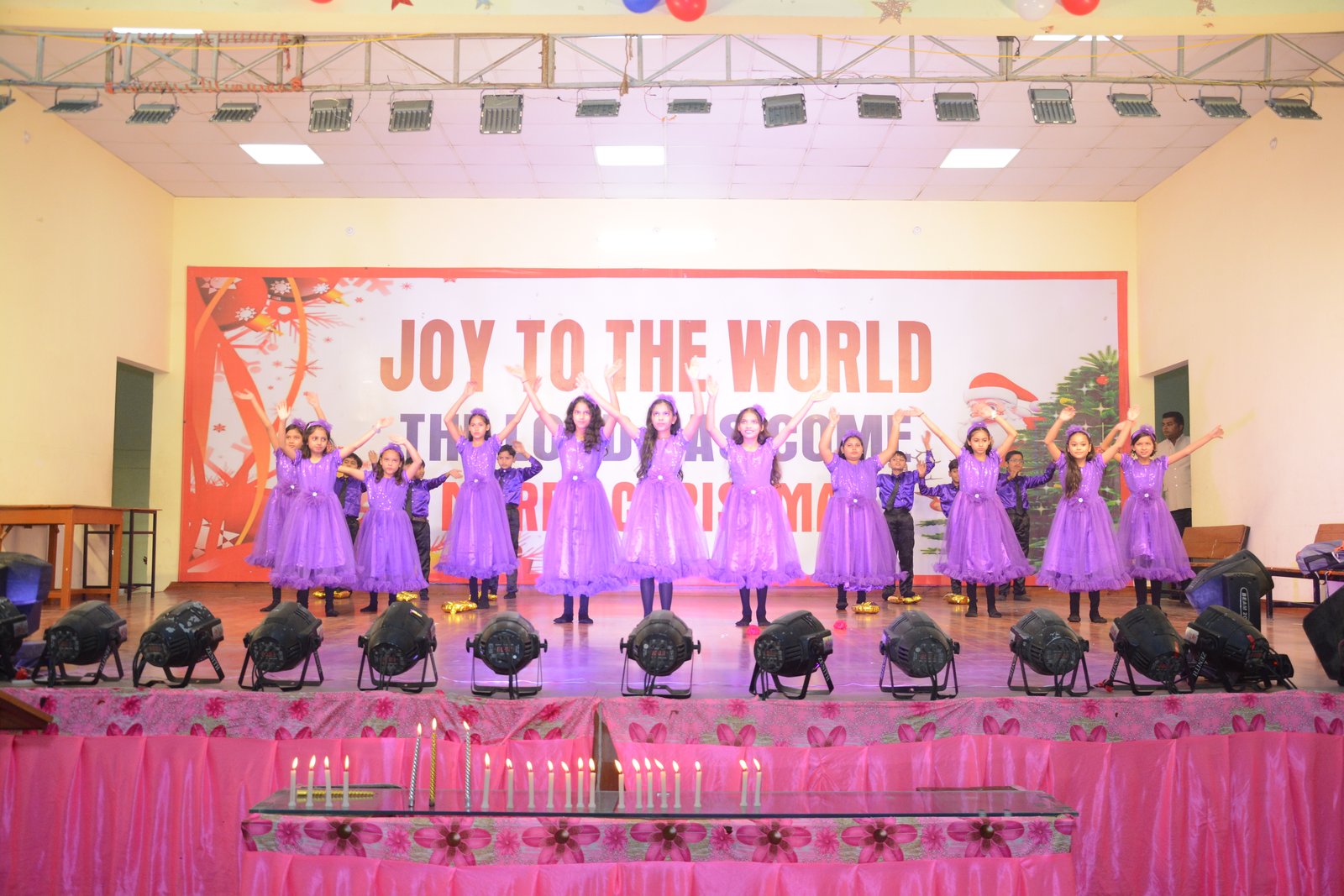 Christmas celebration