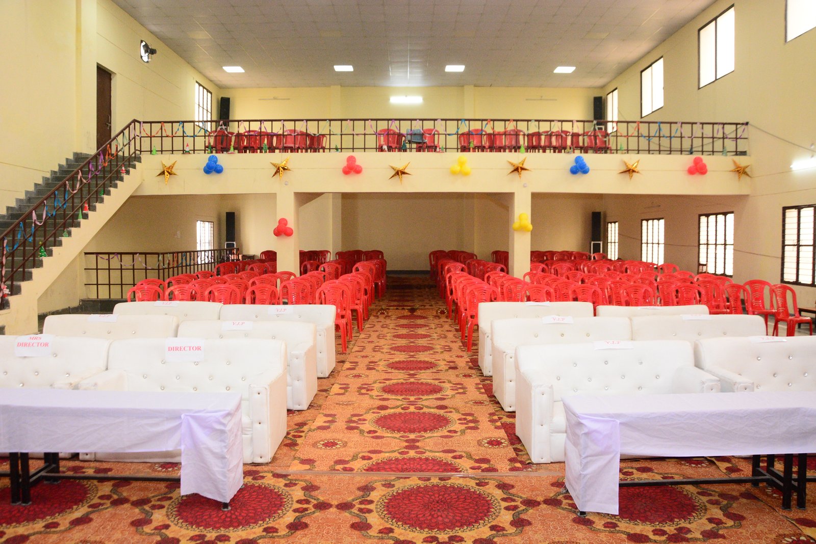 School auditorium