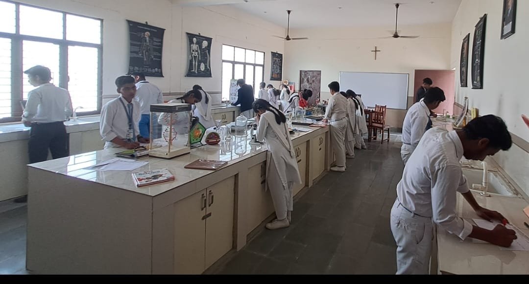 Biology laboratory