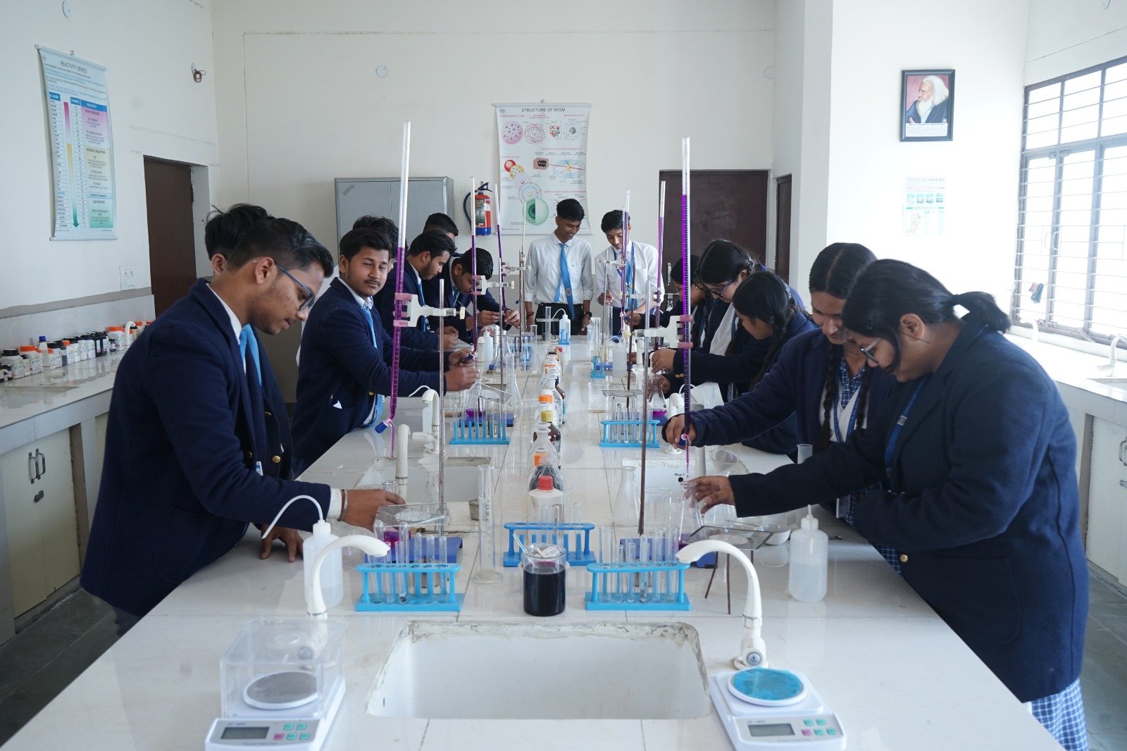 Chemistry laboratory