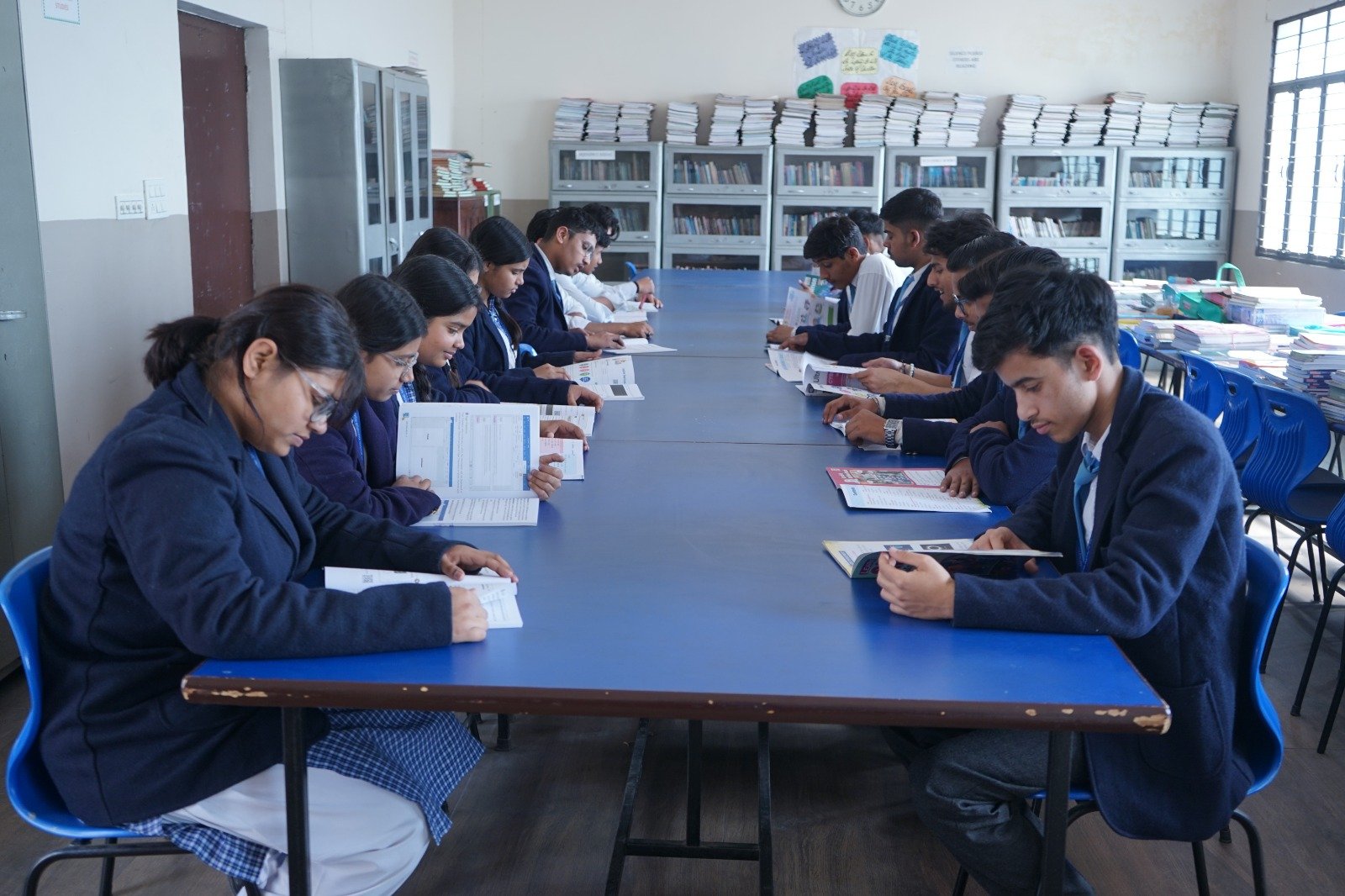 School library