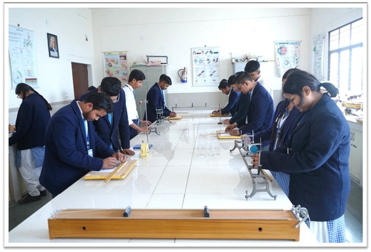 Physics laboratory