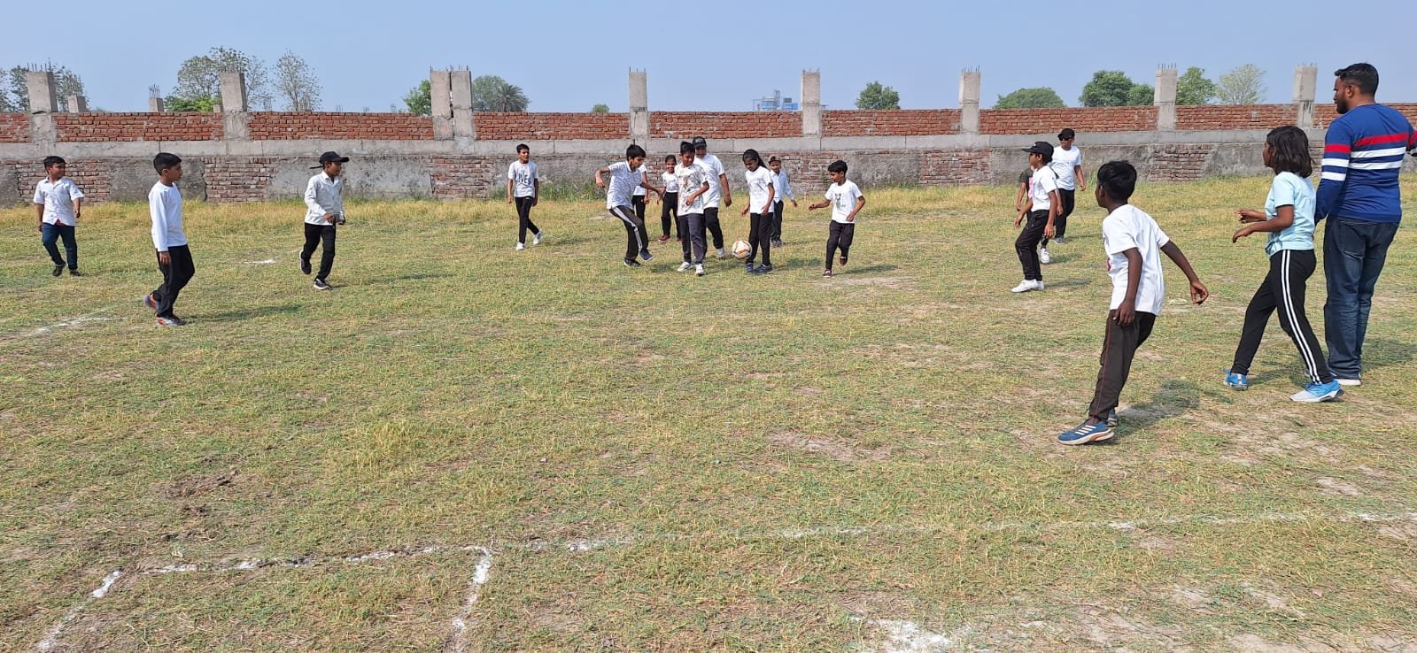 School playground
