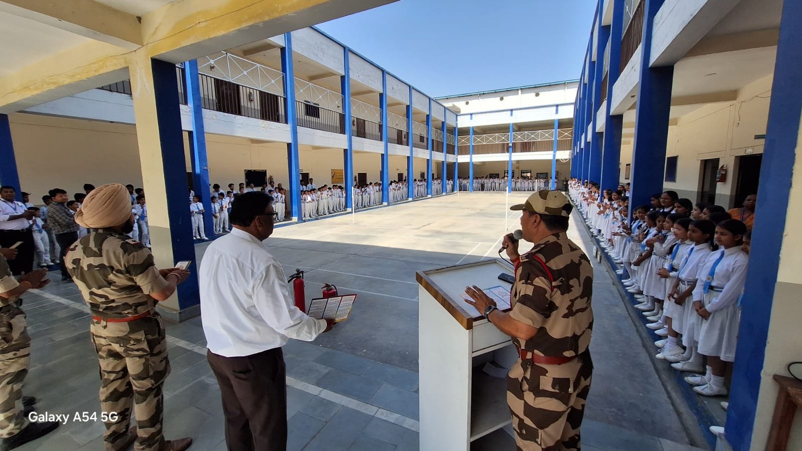 Student activity