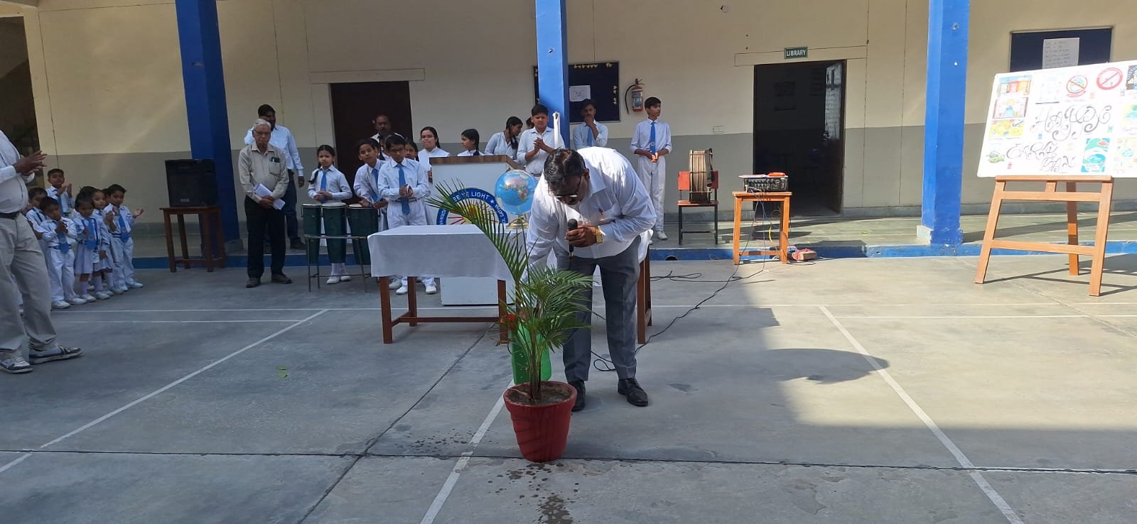 School activity